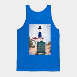 "Big Sable Point Lighthouse" Tank Top